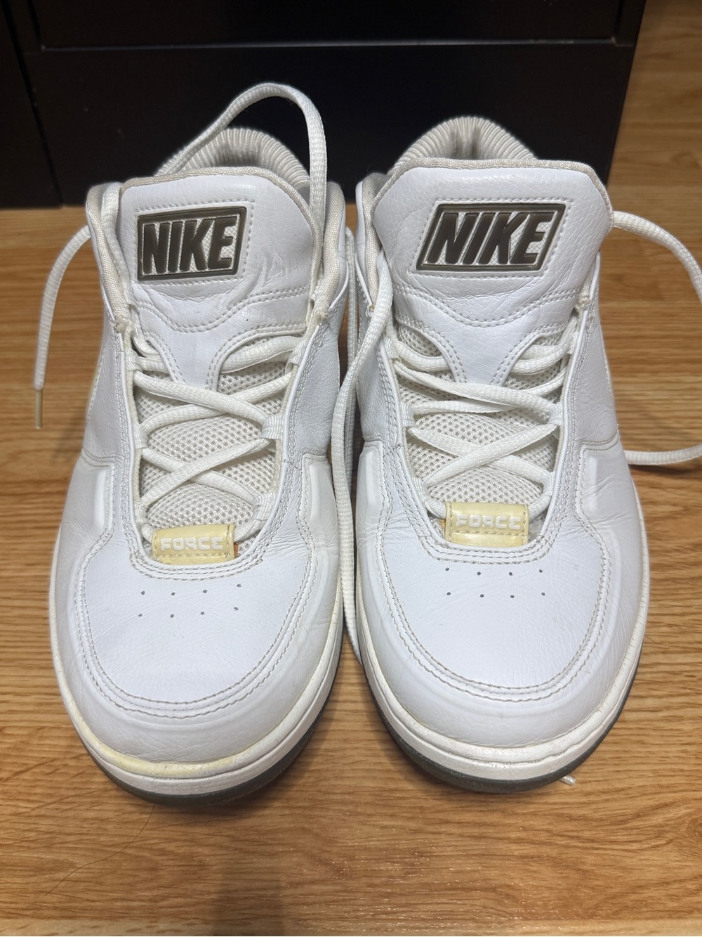Vintage Nike Air Force sneakers